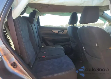 2015 Nissan Rogue S z USA, uszkodzony, nr VIN KNMAT2MV3FP576579